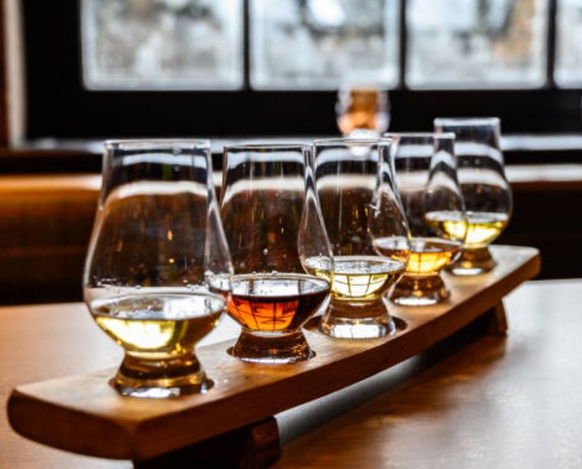 whiskey tasting
